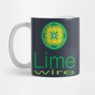 Lime Wire Mug